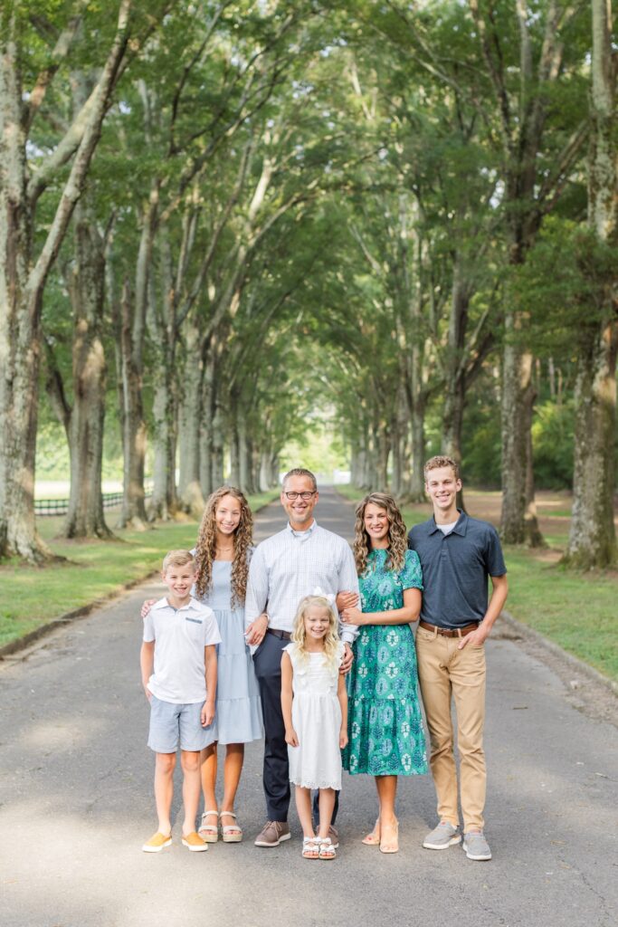 Scott Aniol and family, 2025