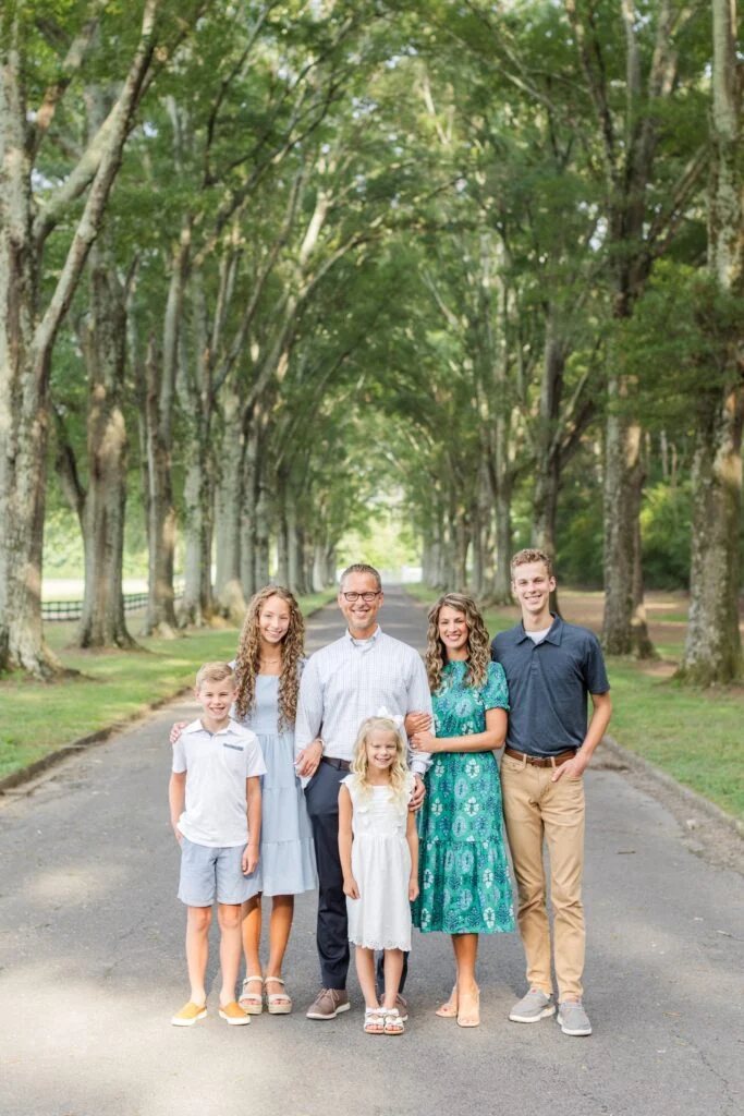 Scott Aniol and family, 2025